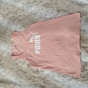 Womens Puma Tank Top - size L